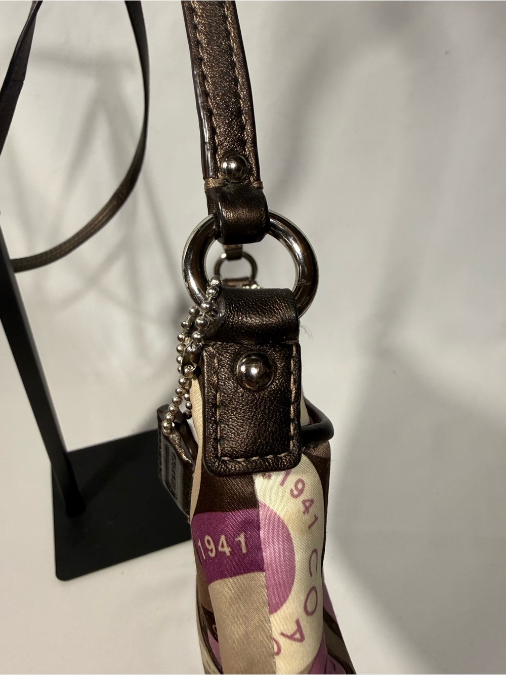 Coach Alexandra snaphead crossbody bag - Picture 4 of 6